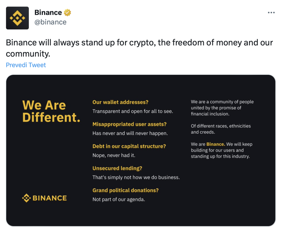 kriptovalute binance kripto teme